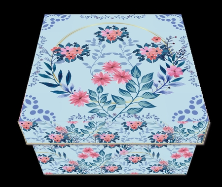GIFT BOX - MOONLIGHT FLOWERS by Craft Box