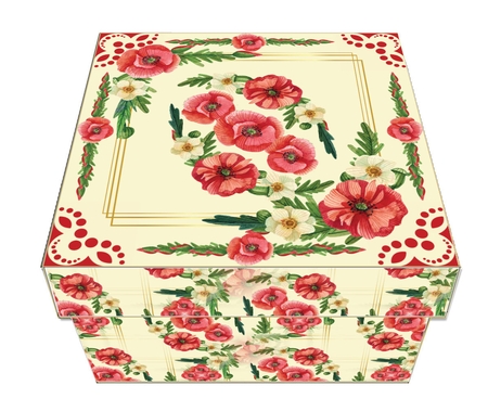 GIFT BOX - POPPIES by Craft Box