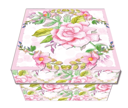 GIFT BOX - PINK ROSE by Craft Box