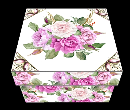 Bouquet and Jewels Gift Box 2 by Craft Box