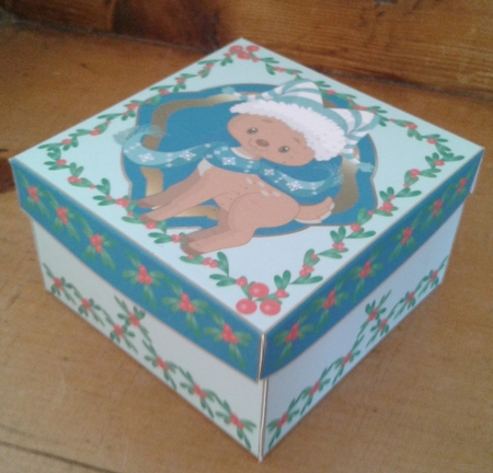 Gift Box - Christmas Deer by Craft Box