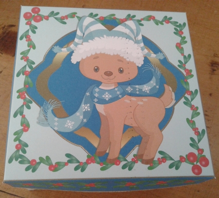 Gift Box - Christmas Deer by Craft Box