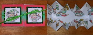 Exploding Card, Elves by Craft Box