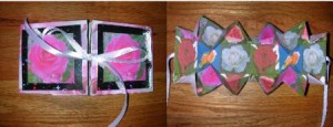 Exploding Card, Roses by Craft Box