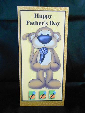 Karaoke Dad by Craft Box