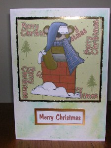 Chimney Pot Bear by Craft Box