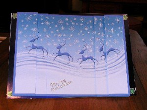 Blue Reindeer by Craft Box