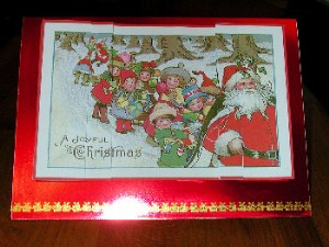 Following Father Christmas by Craft Box