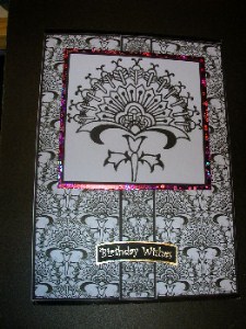 Black and White Design by Craft Box