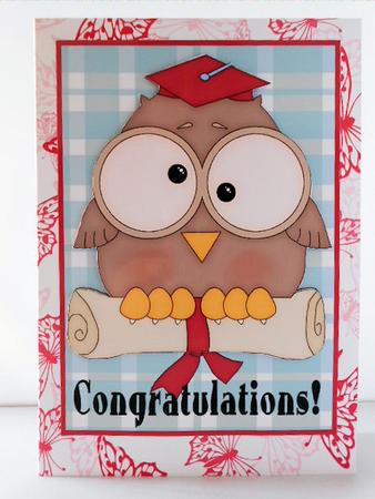 Wise Owl Congratulations by Craft Box
