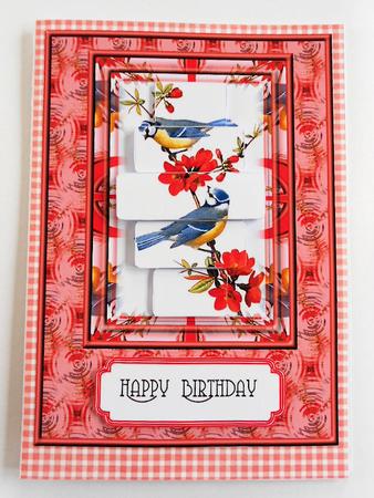 Birds and Blooms by Craft Box