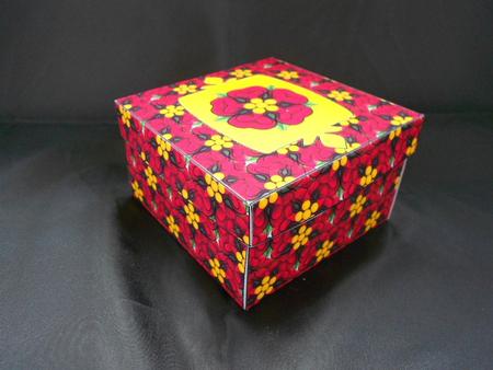 Heraldic Rose Gift Box by Craft Box
