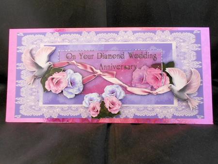 Diamond Wedding Doves by Craft Box