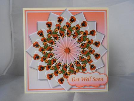 Faux Tea Bag Tiles 10 by Craft Box