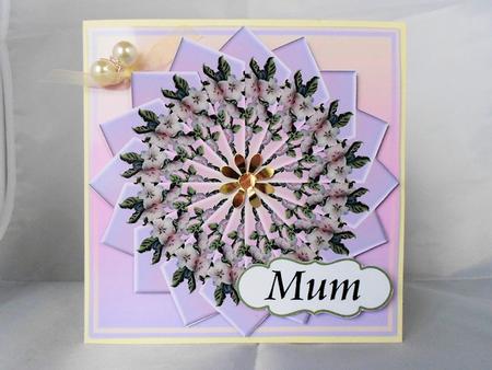 Faux Tea Bag Tiles 11 by Craft Box