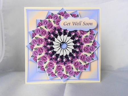 Faux Tea Bag Tiles 9 by Craft Box