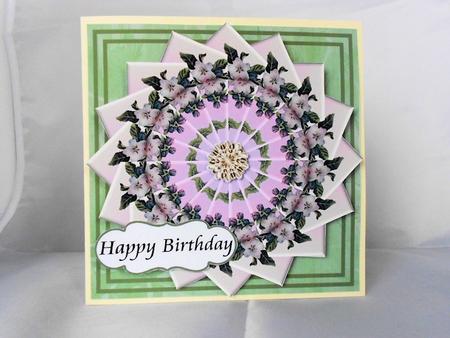 Faux Tea Bag Tiles 20 by Craft Box
