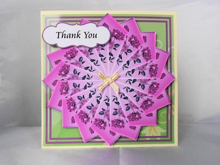 Faux Tea Bag Tiles 16 by Craft Box