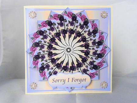 Faux Tea Bag Tiles 8 by Craft Box