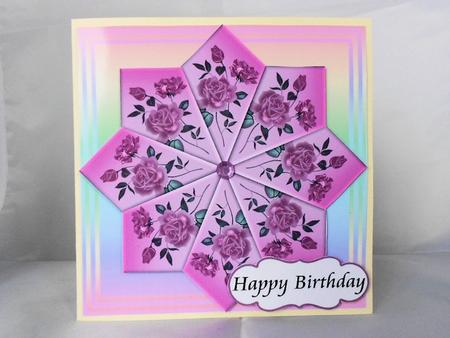 Faux Tea Bag Tiles 14 by Craft Box