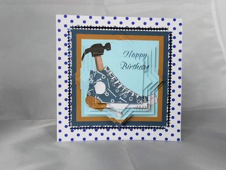 Show with Hammer Star Pyramid by Craft Box