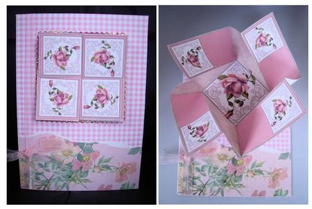 Twist Turn Topper - Blush Rose by Craft Box