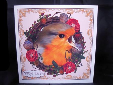 Robin Wreath by Craft Box