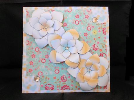 Make Your Own Flowers 1 by Craft Box