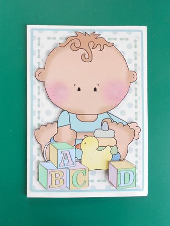 Building Blocks - Everyday Dumplin Baby 4 by Craft Box