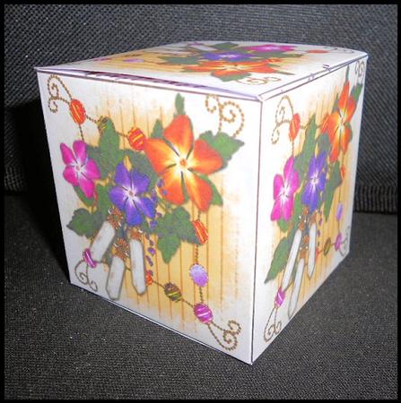All in One Gift Box - Floral 1 by Craft Box