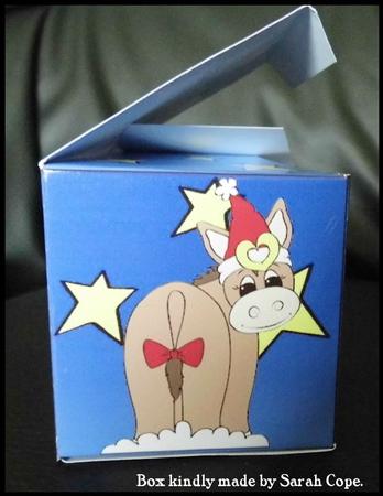 All in One Gift Box - Winter Donkeys by Craft Box