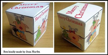 All in One Gift Box - Reindeer by Craft Box