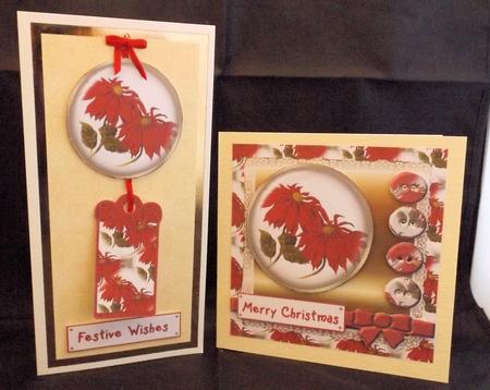 Mix'n'match Card - Poinsettia by Craft Box