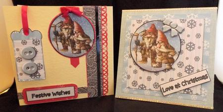 Mix'n'match Card - Snow Travellers by Craft Box