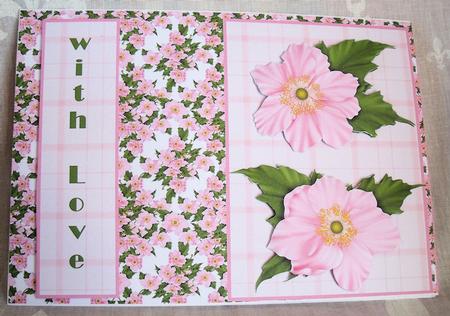 Pink Dogwoood by Craft Box
