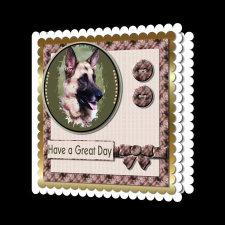 Mix'n'match - German Shepherd by Craft Box