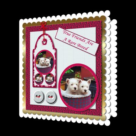 Mix'n'match - West Highland Terriers by Craft Box