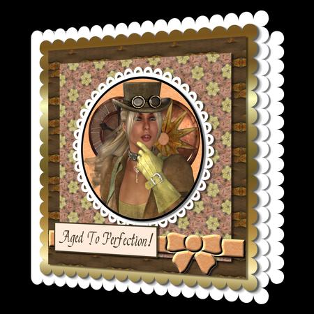 Mix'n'match - Steampunk Blonde by Craft Box