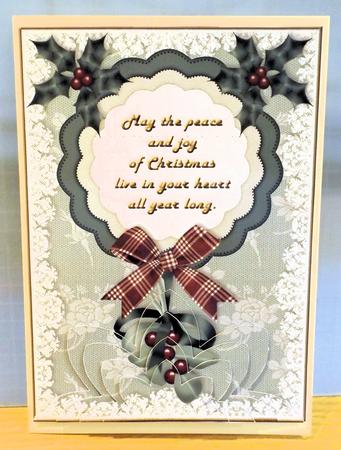 Christmas Berries Bottom Stacker by Craft Box