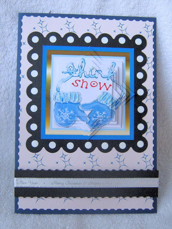 Think Snow Star Pyramid by Craft Box