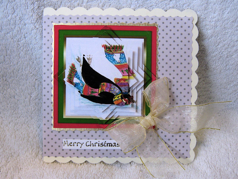 Sliding Penguin Star Pyramid by Craft Box