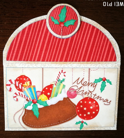 2019 Christmas Money Envelope 3 by S.Elisabet Osborn Wright