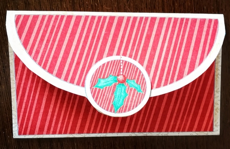 2019 Christmas Money Envelope 3 by S.Elisabet Osborn Wright