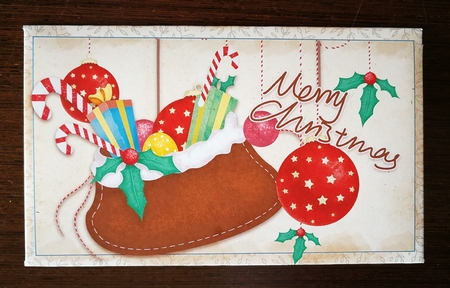 2019 Christmas Money Envelope 3 by S.Elisabet Osborn Wright