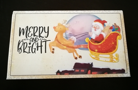 2019 Christmas Money Envelope 5 by S.Elisabet Osborn Wright
