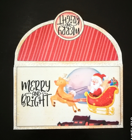 2019 Christmas Money Envelope 5 by S.Elisabet Osborn Wright