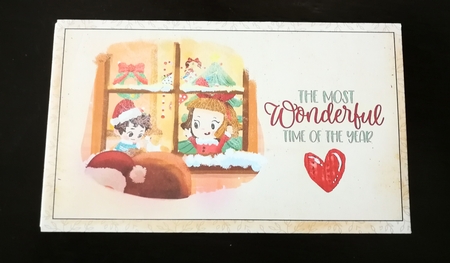 2019 Christmas Money Envelope 24 by S.Elisabet Osborn Wright
