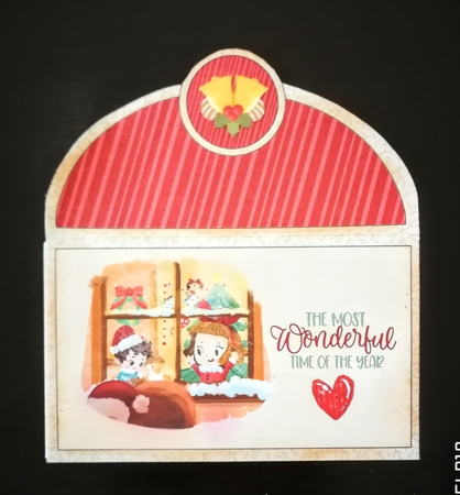 2019 Christmas Money Envelope 24 by S.Elisabet Osborn Wright