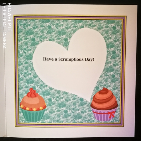 WORD HEART - BAKING INSERT by S.Elisabet Osborn Wright