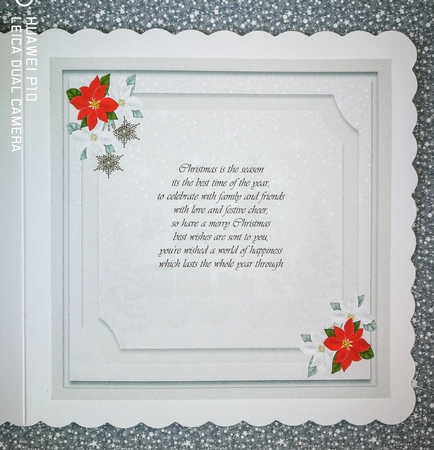 Wintery Christmas Scene Mini Kit by S.Elisabet Osborn Wright